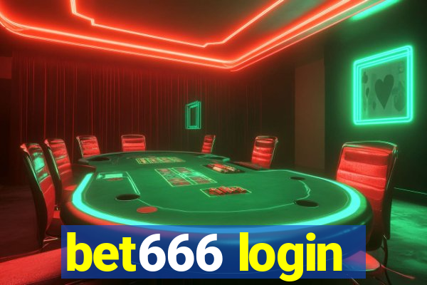 bet666 login